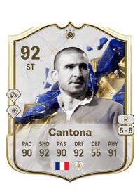 Eric Cantona TOTY Icon 92 OVR