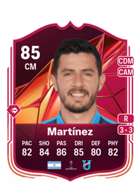 Facundo Martínez Champions Mastery 85 OVR