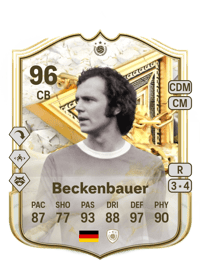 Franz Beckenbauer FUT Immortals Icon 96 OVR
