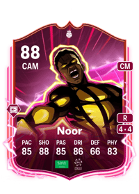Mohammed Noor Prime Hero 88 OVR