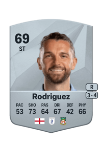 Jay Rodriguez Common 69 OVR