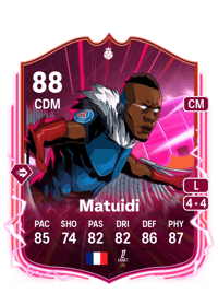 Blaise Matuidi Prime Hero 88 OVR