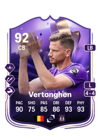 Jan Vertonghen End Of An Era 92 OVR