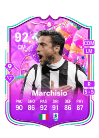 Claudio Marchisio FUT Birthday Hero 92 OVR