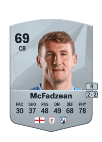 Kyle McFadzean Common 69 OVR