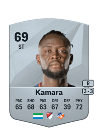 Kei Kamara Common 69 OVR