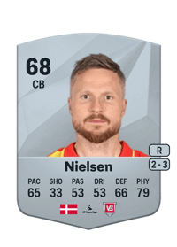 Lasse Nielsen Common 68 OVR