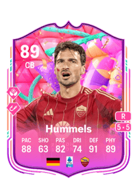 Mats Hummels FUT Birthday 89 OVR