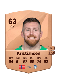 Anders Kristiansen Common 63 OVR