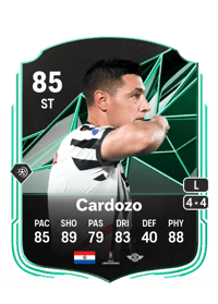 Óscar Cardozo SQUAD FOUNDATIONS 85 OVR