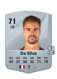 Damien Da Silva Common 71 OVR