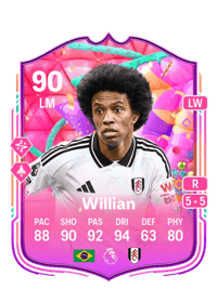Willian FUT Birthday 90 OVR