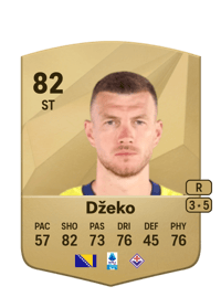 Edin Džeko Common 82 OVR