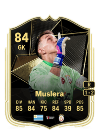 Fernando Muslera Team of the Week 84 OVR