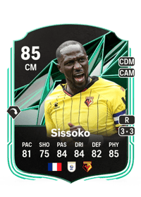 Moussa Sissoko SQUAD FOUNDATIONS 85 OVR