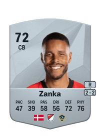 Zanka Common 72 OVR