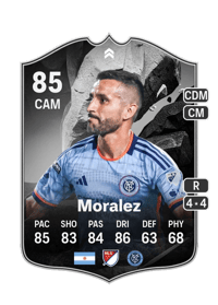 Maxi Moralez SHOWDOWN 85 OVR