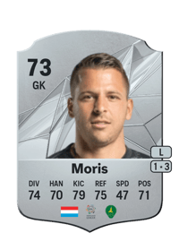Anthony Moris Rare 73 OVR