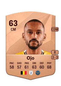 Funso Ojo Common 63 OVR