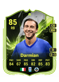 Matteo Darmian Showdown Plus 85 OVR