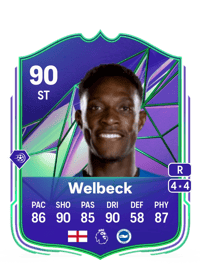 Danny Welbeck Rivals Mastery 90 OVR