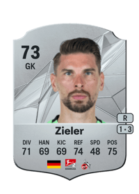 Ron-Robert Zieler Rare 73 OVR