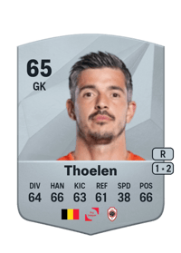 Yannick Thoelen Common 65 OVR
