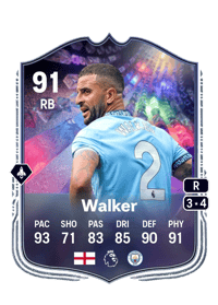 Kyle Walker NumeroFUT 91 OVR