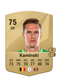 Thomas Kaminski Common 75 OVR