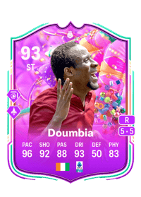 Seydou Doumbia FUT Birthday Hero 93 OVR