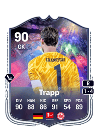 Kevin Trapp NumeroFUT 90 OVR