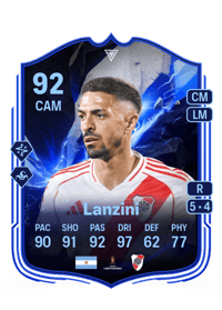 Manuel Lanzini FC Pro Leagues Live Upgraded 92 OVR