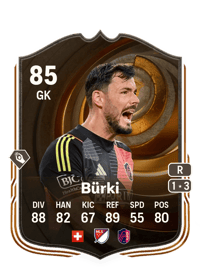 Roman Bürki Ultimate Succession 85 OVR