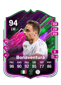 Giacomo Bonaventura Shapeshifters 94 OVR