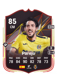 Parejo World Tour 85 OVR