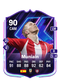 Muniain Flashback Player 90 OVR