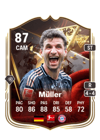 Thomas Müller Centurions 87 OVR