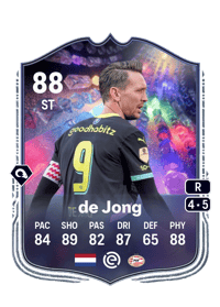 Luuk de Jong NumeroFUT 88 OVR
