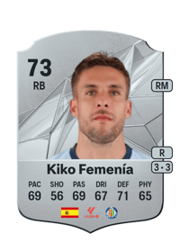 Kiko Femenía Rare 73 OVR