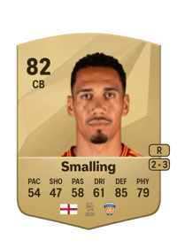 Chris Smalling Common 82 OVR