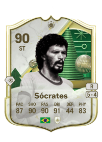 Sócrates Winter Wildcards Icon 90 OVR