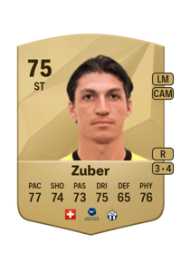Steven Zuber Common 75 OVR
