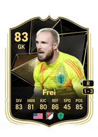 Stefan Frei Team of the Week 83 OVR