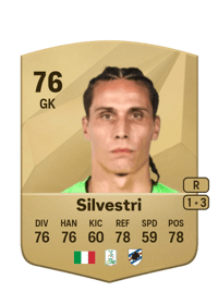Marco Silvestri Common 76 OVR