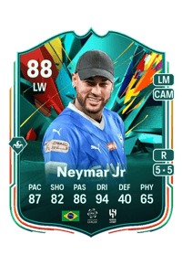 Neymar Jr Total Rush 88 OVR