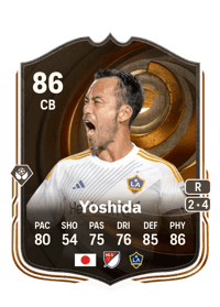 Maya Yoshida Ultimate Succession 86 OVR