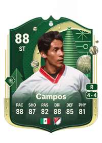 Jorge Campos Winter Wildcards Hero 88 OVR