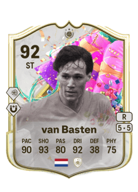 Marco van Basten FUT Birthday Icon 92 OVR