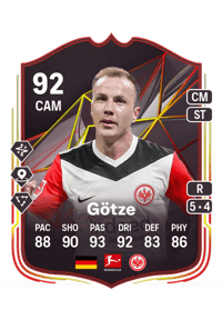 Mario Götze World Tour 92 OVR