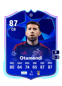 Nicolás Otamendi UCL Road to the Knockouts 87 OVR